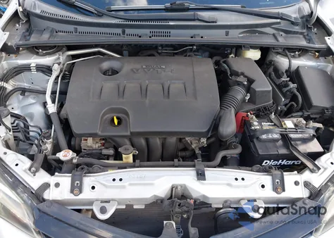 2018 Toyota Corolla Le z USA, uszkodzony, nr VIN 2T1BURHE7JC982540